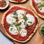 Grilled Pizza.