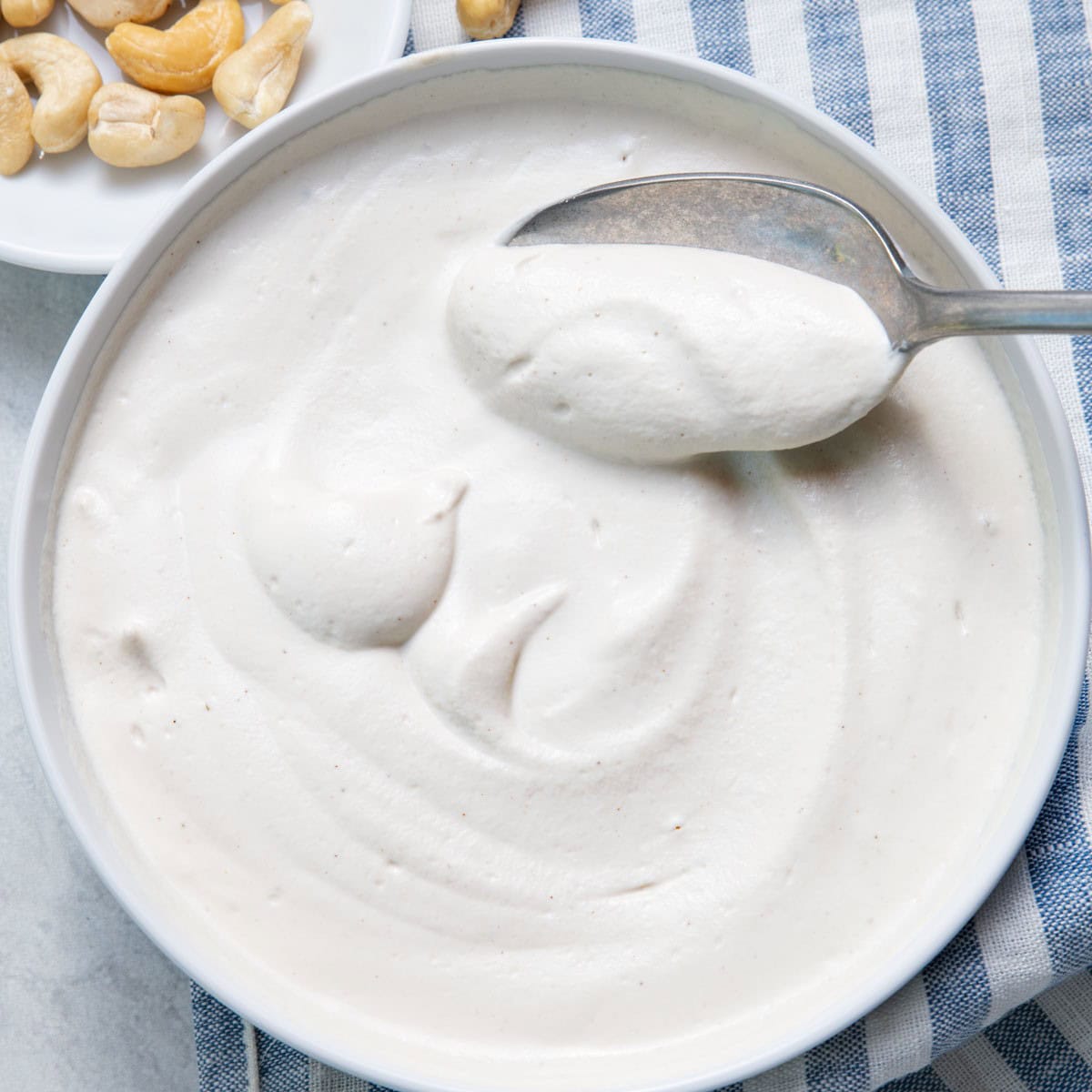 Homemade Cashew Cream Recipe