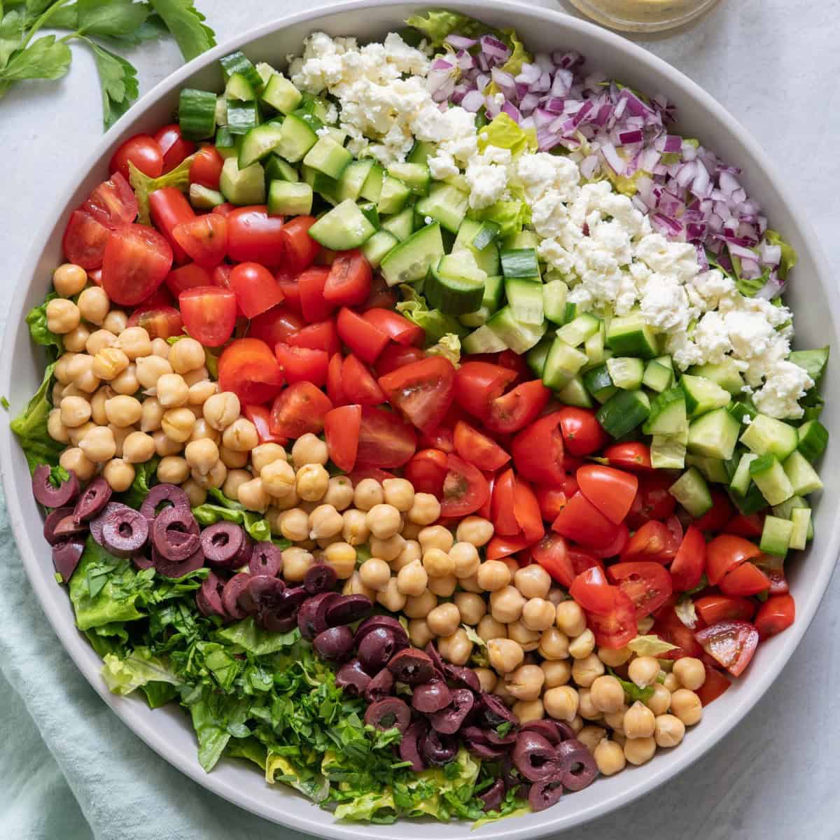 Mediterranean Chopped Salad Recipe-image