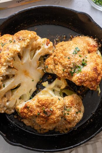 Whole Roasted Cauliflower.