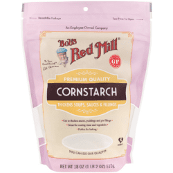 bag of cornstarch