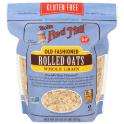 bag of rolled oats