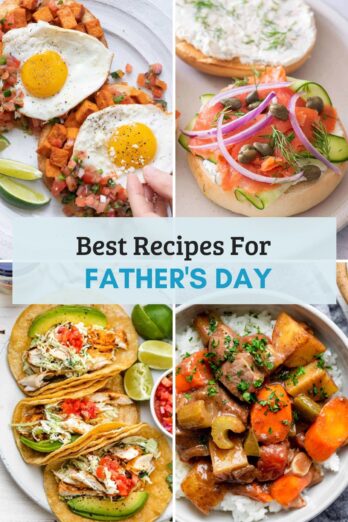 Found up featured image for Father's Day recipes.
