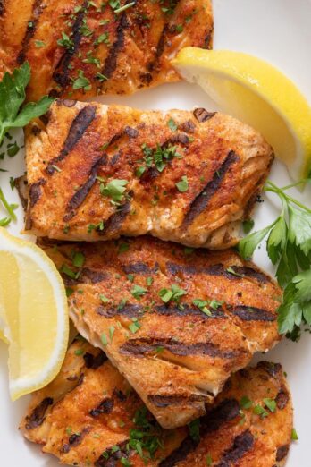 Grilled Cod.