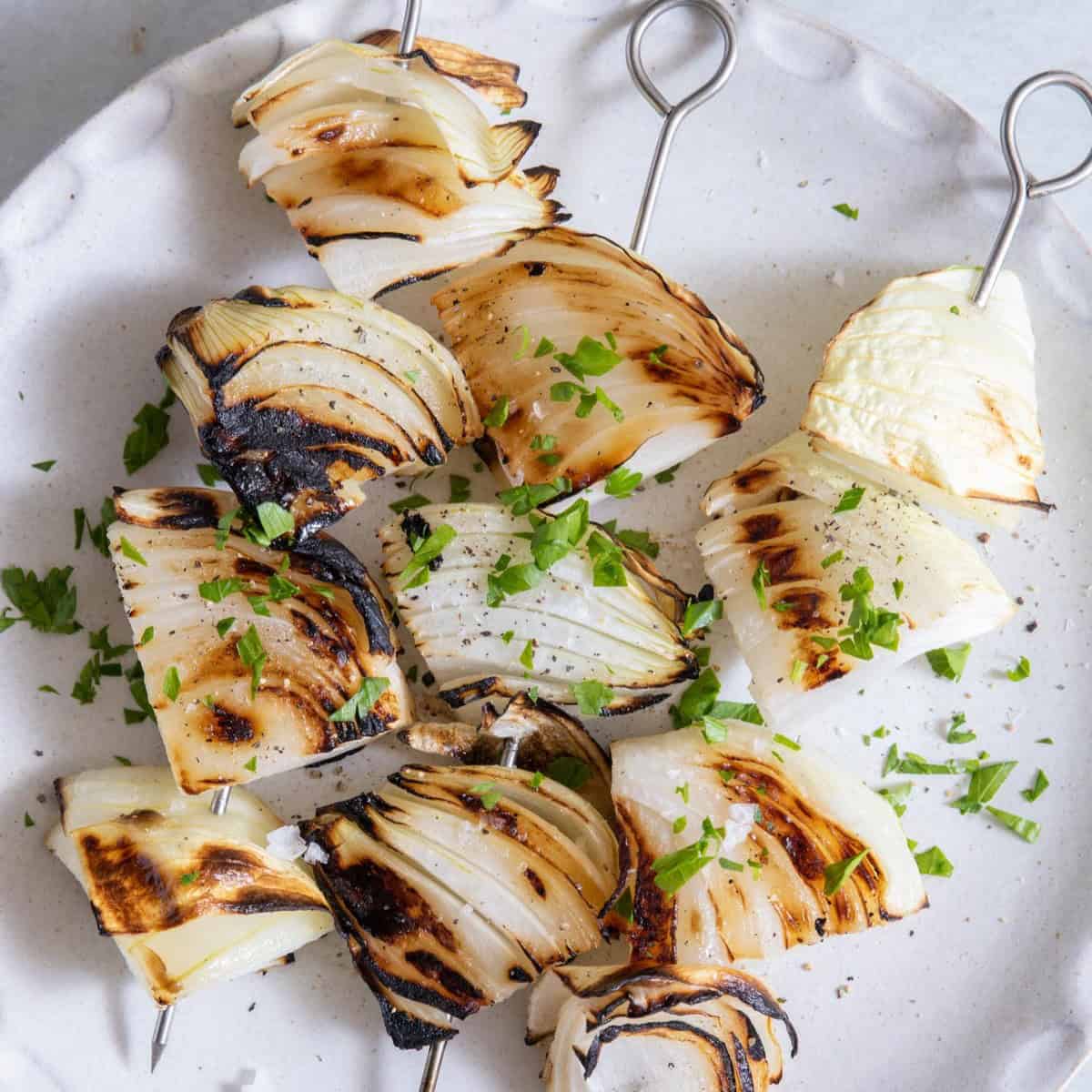 Grilled Onion Recipe