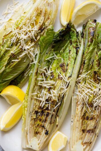 Grilled Romaine Lettuce.