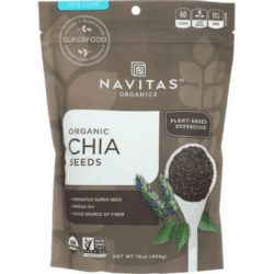 bag of chia seeds