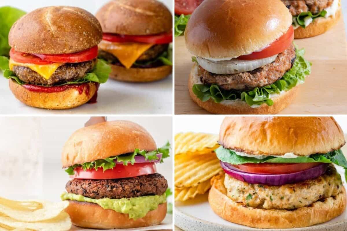 Roundup section image for burgers.