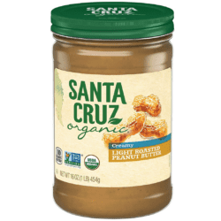 jar of Creamy Peanut Butter