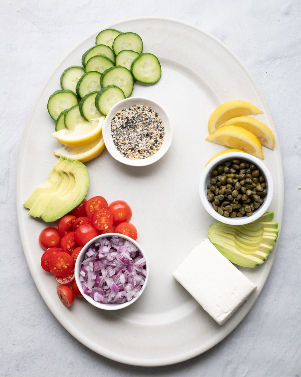 Phase two of setting up the platter.