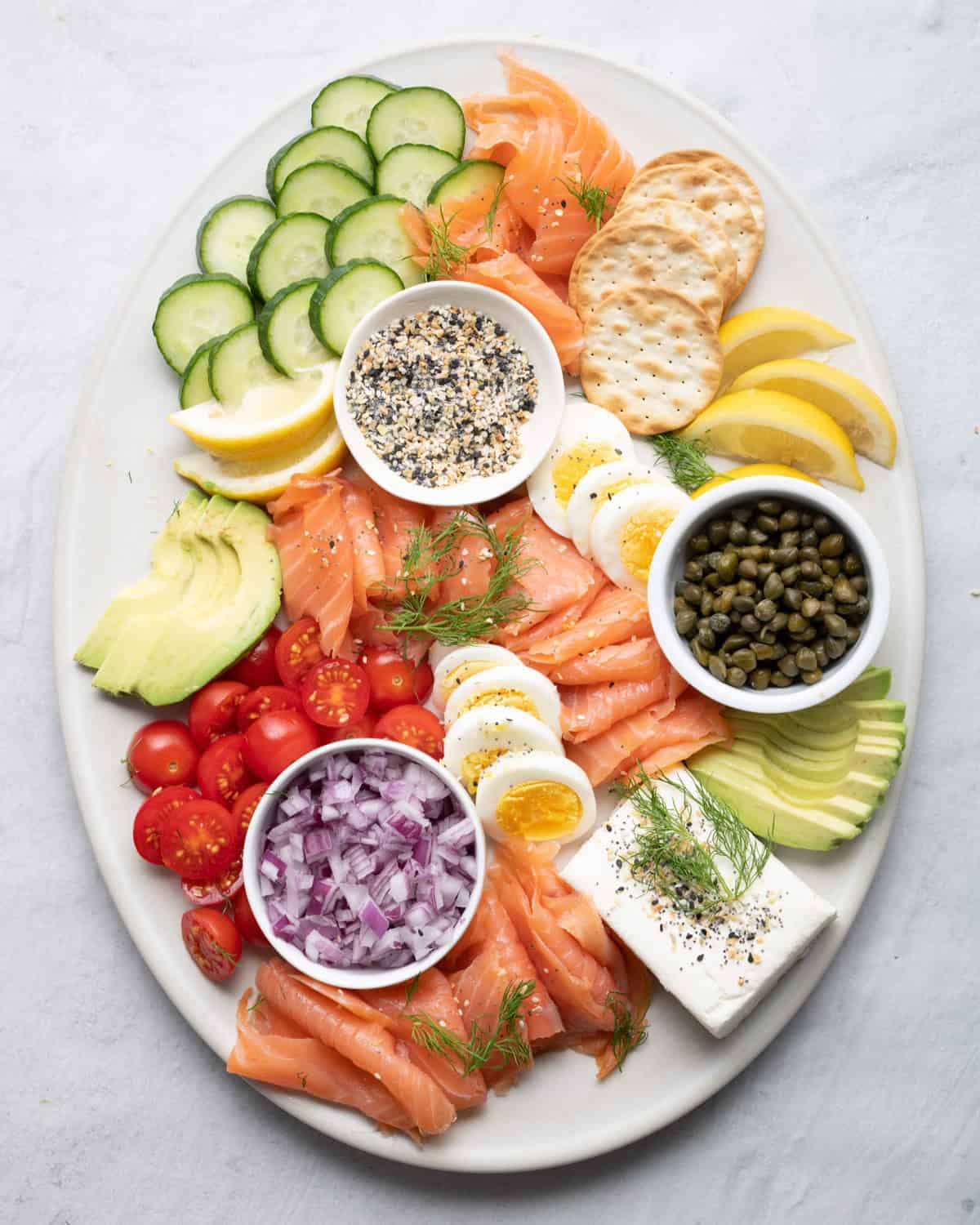 Phase four of setting up the platter.