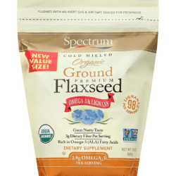 bag of Ground Flaxseed