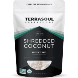 bag of Shredded Coconut