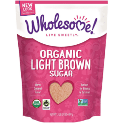 bag of light brown sugar