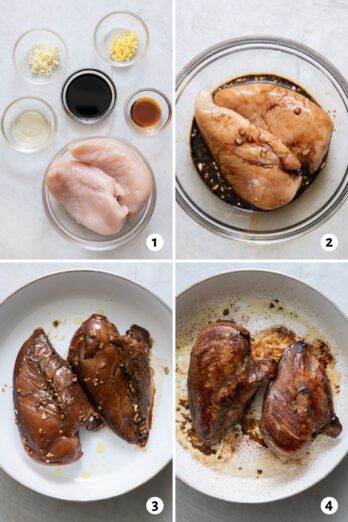 Four Simple Chicken Breast Marinades Feel Good Foodie