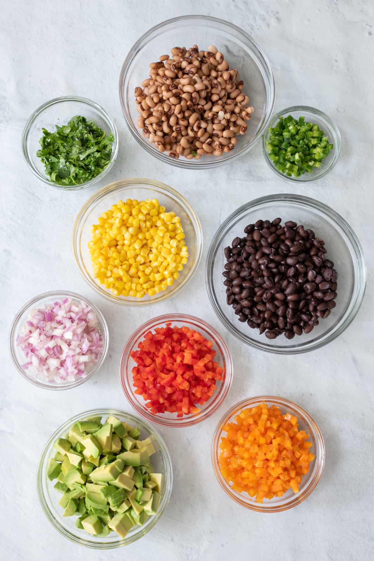 Viral 'Cowboy Caviar'-Inspired Salad (Meal Prep)