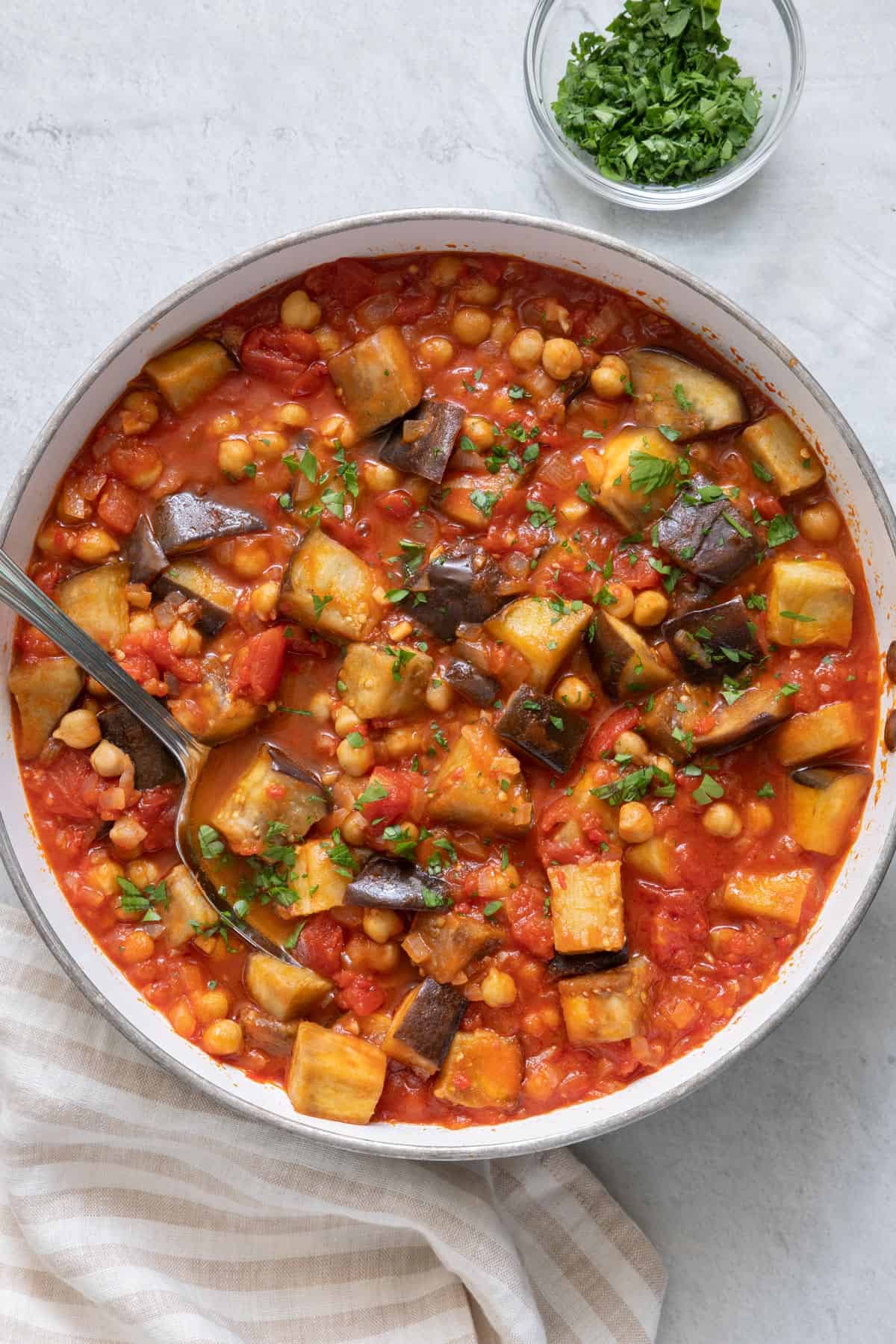 Beef And Scarlet Eggplant Stew - Instituto Brasil a Gosto