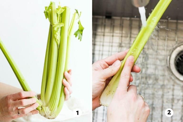 How to Cut Celery Feel Good Foodie