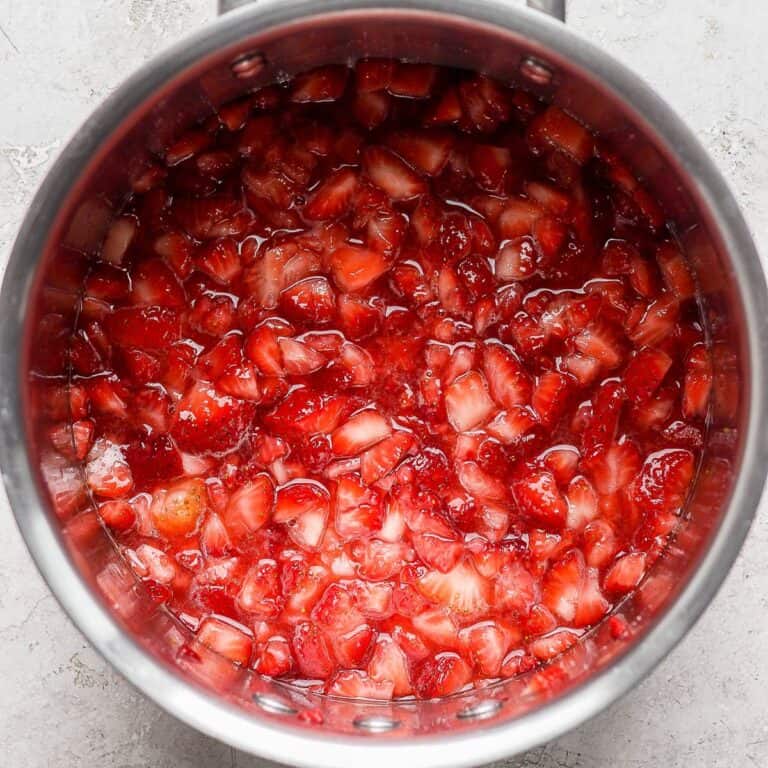 Jam Cooking How to Make Jam Recipe (No Canning or Pectin}