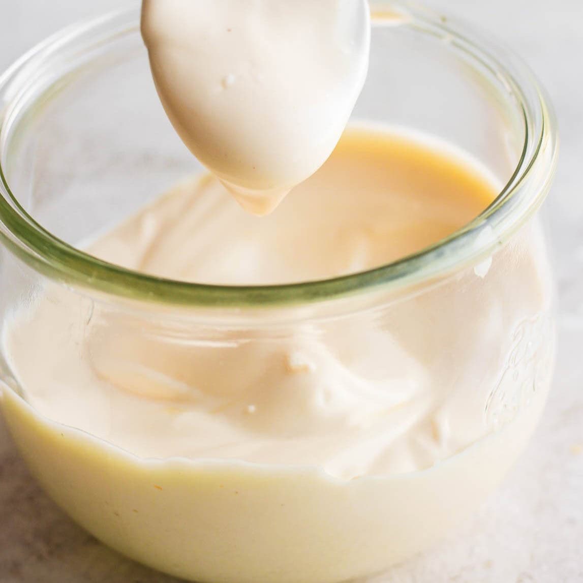 Homemade Mayonnaise