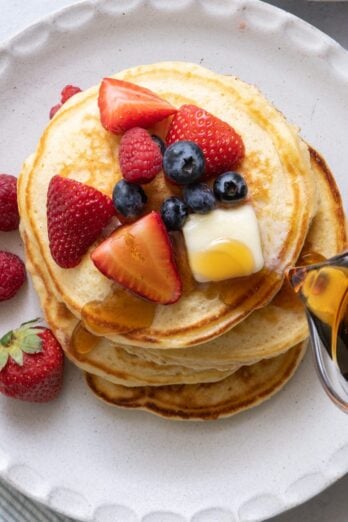How to Make Pancakes.