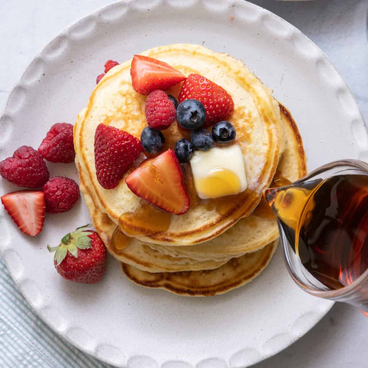 Base Pancake Recipe