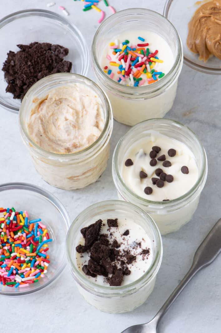 Easy Mason Jar Ice Cream 4 Ingredients Feel Good Foodie   Mason Jar Ice Cream 16 709x1065 