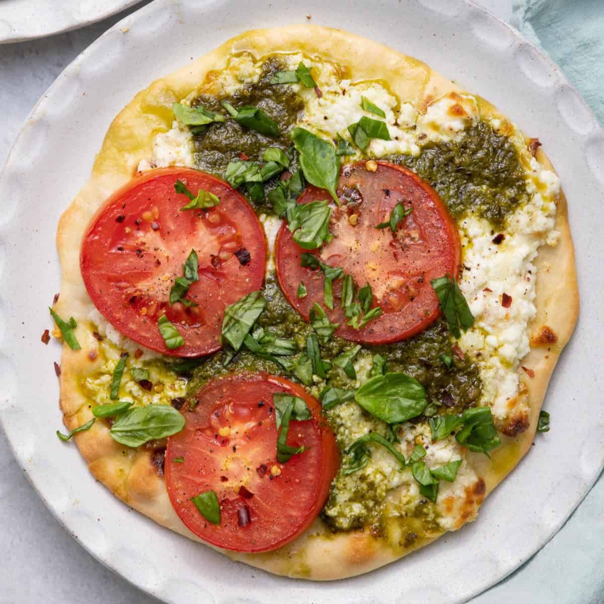 Flatbread Pizza Recipe