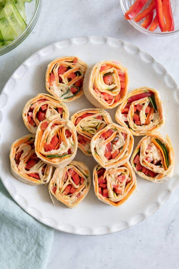 Four Easy Pinwheel Sandwich Recipes FeelGoodFoodie