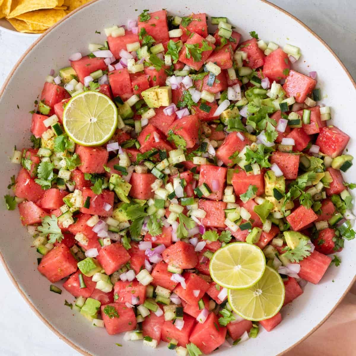 Watermelon Salsa