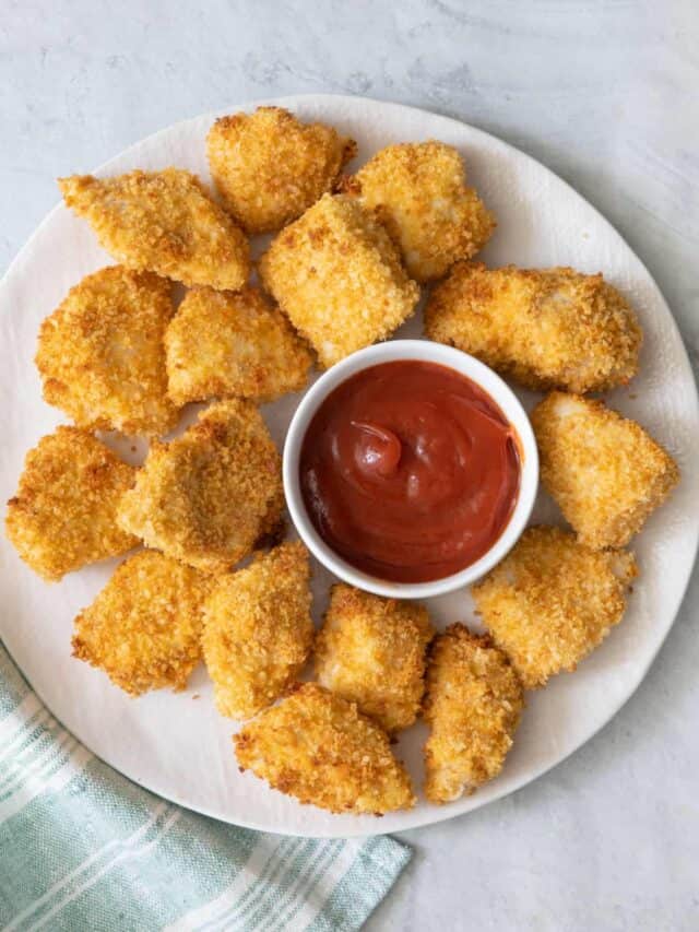 Baked Chicken Nuggets - FeelGoodFoodie
