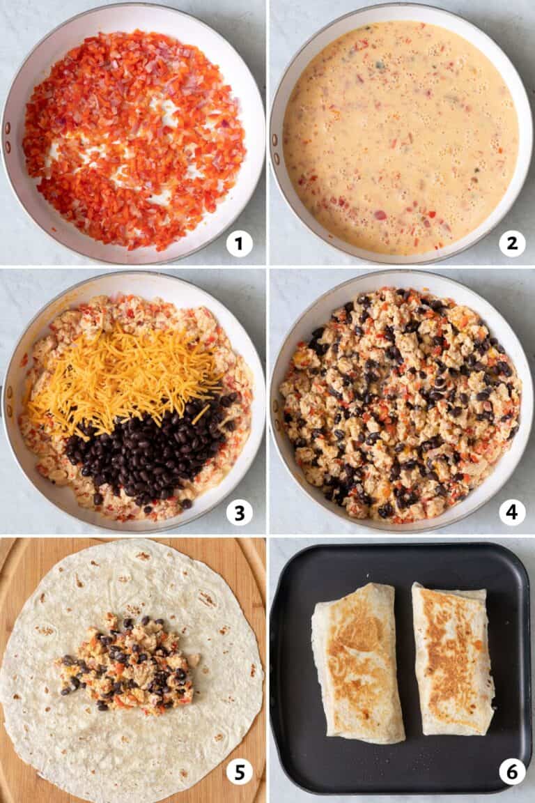 Southwest Breakfast Burrito - Feel Good Foodie