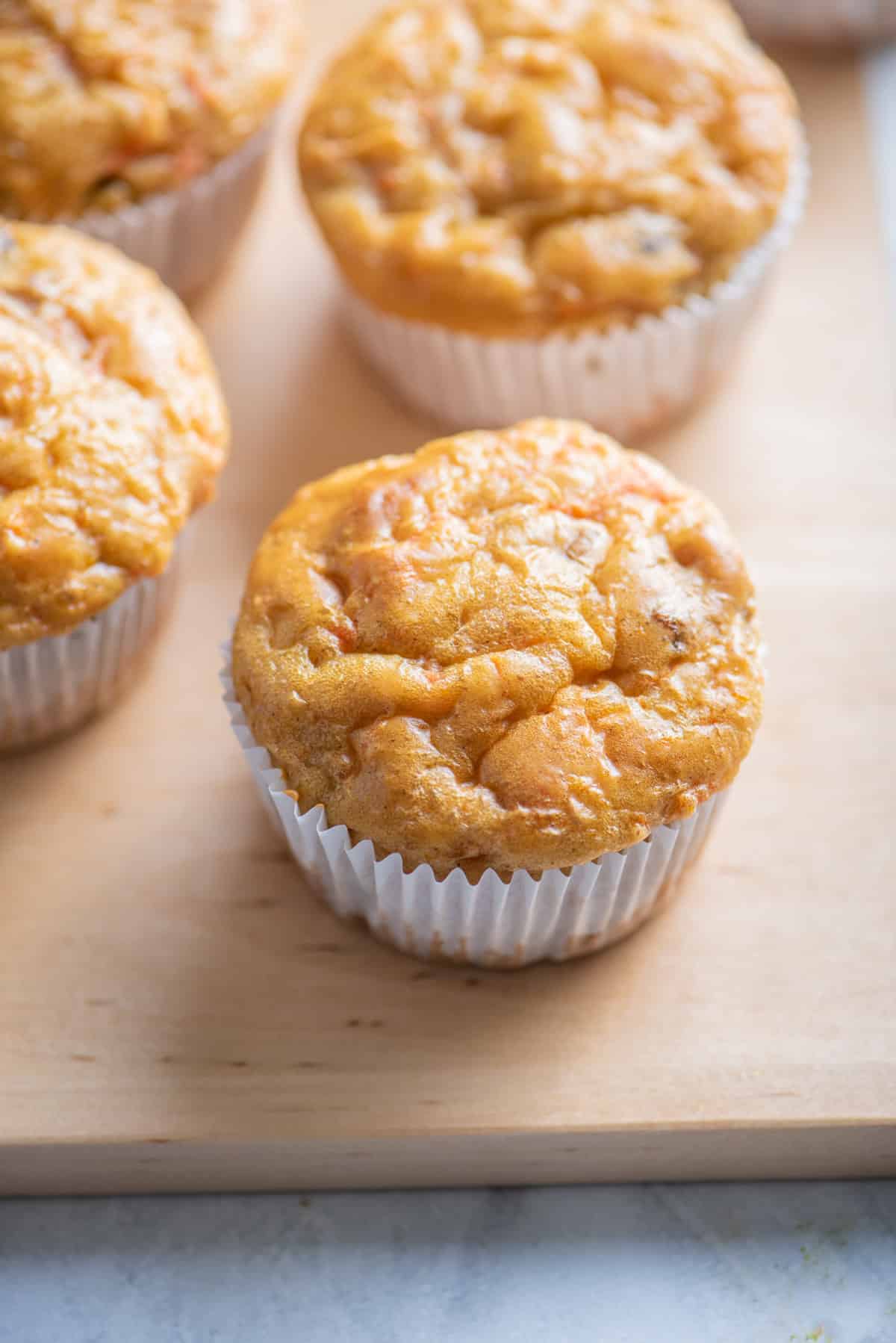 Carrot Cake Muffins Feel Good Foodie