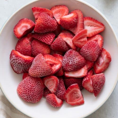 How to Freeze Strawberries.