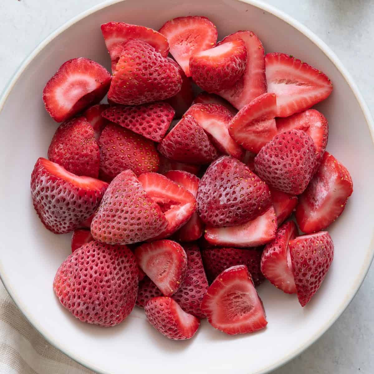 How to Freeze Strawberries