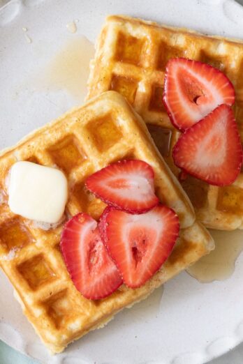 How to Make Waffles.