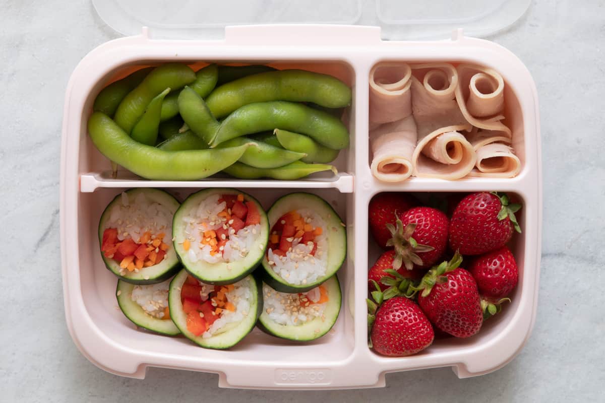 Kids Snack Bento Boxes - Fork and Beans