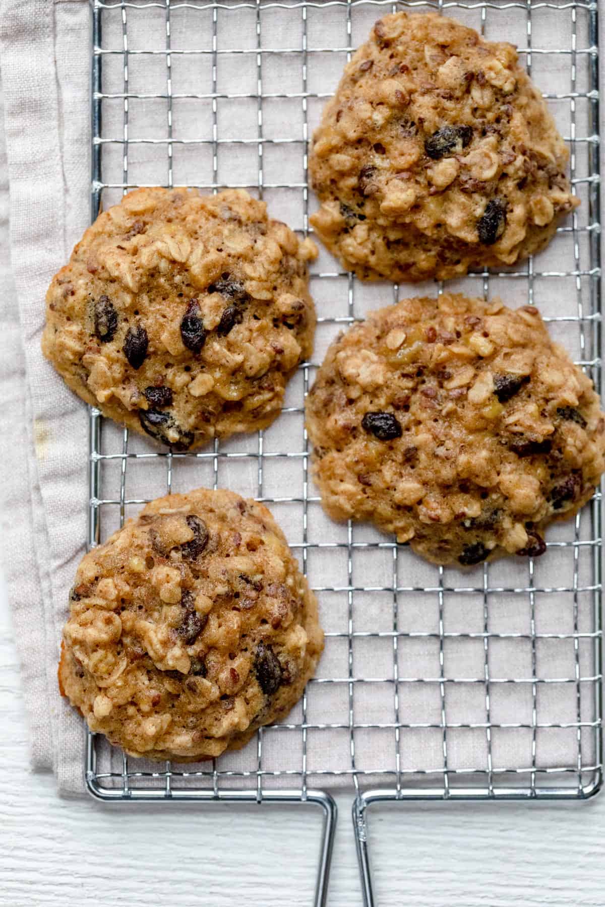 Oatmeal Breakfast Cookies - Feel Good Foodie