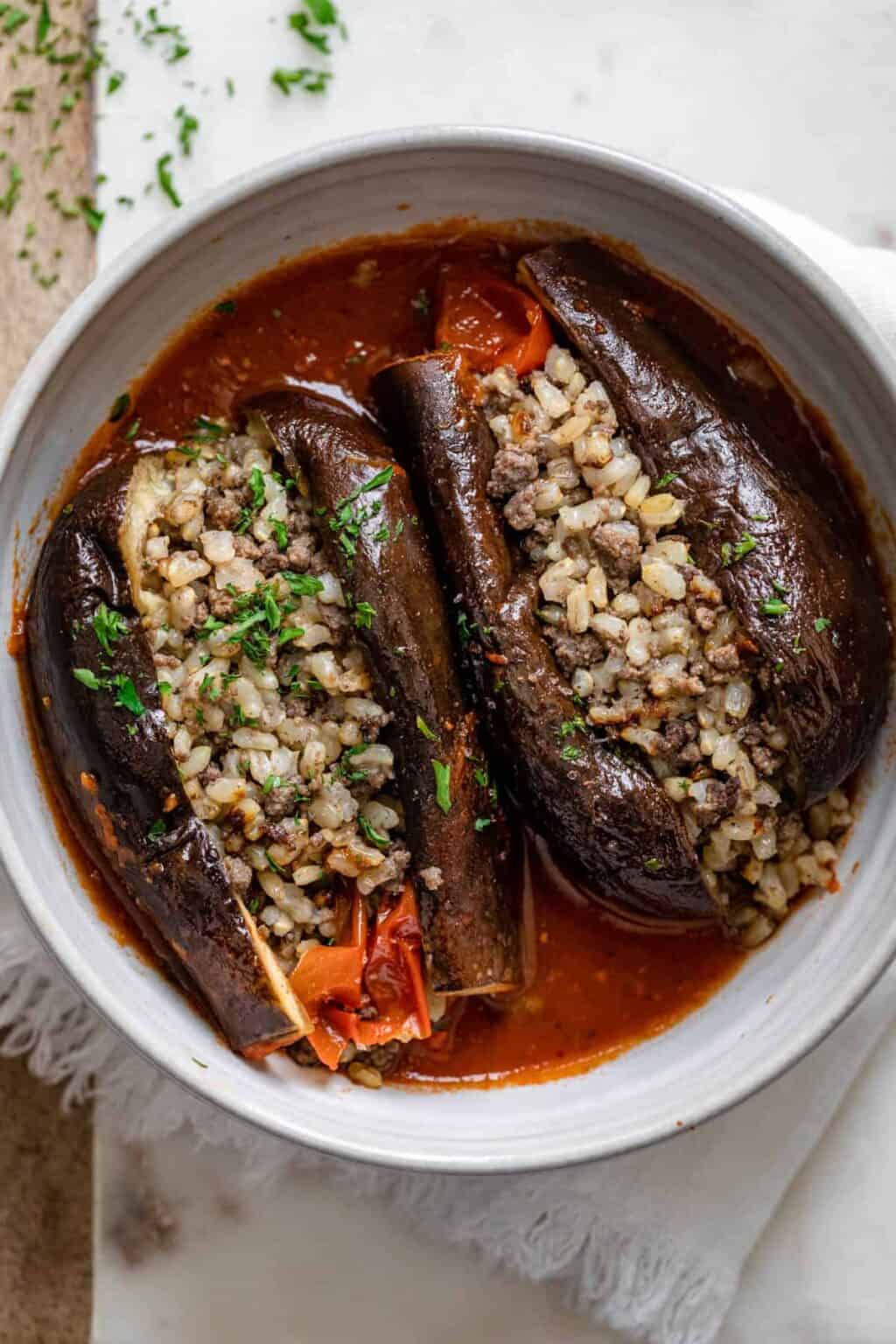 Stuffed Eggplant Feel Good Foodie   Stuffed Eggplant 14 1024x1536 1 