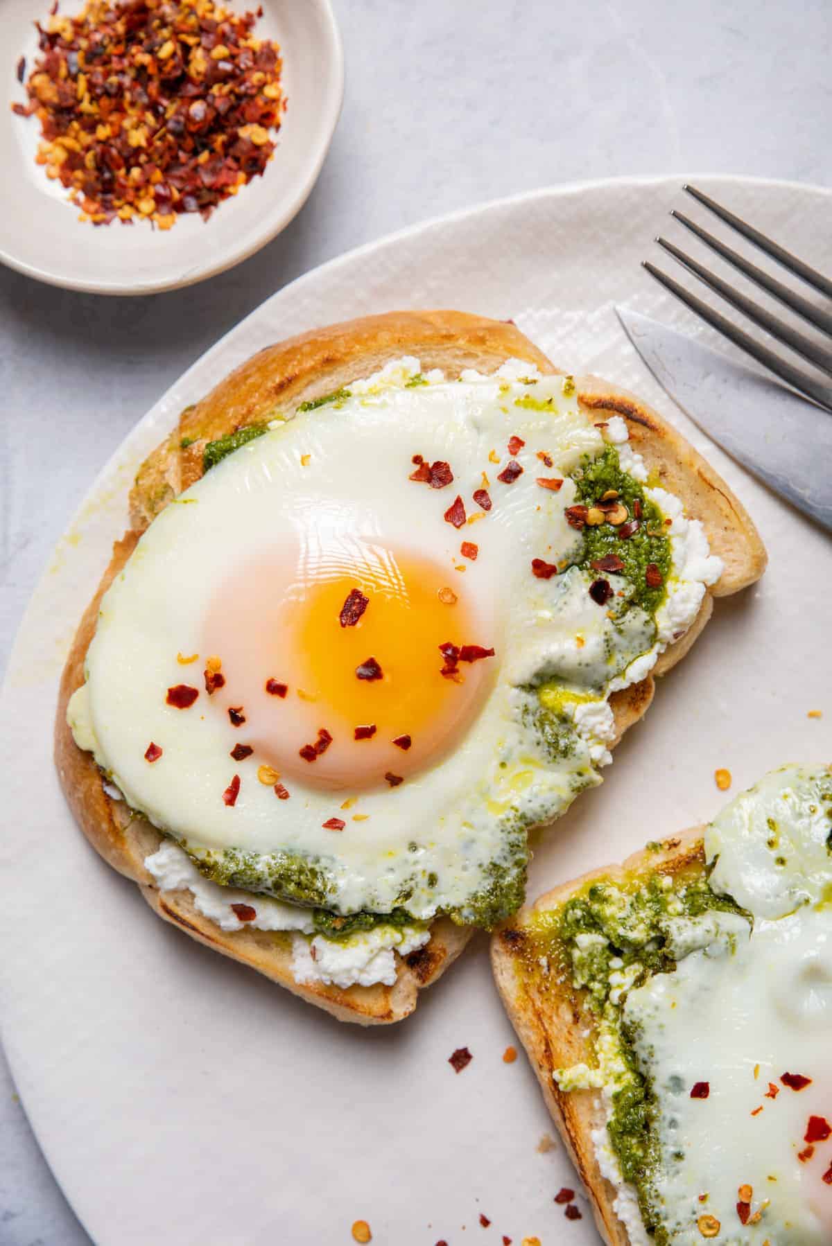 Pesto Eggs Feel Good Foodie 1769