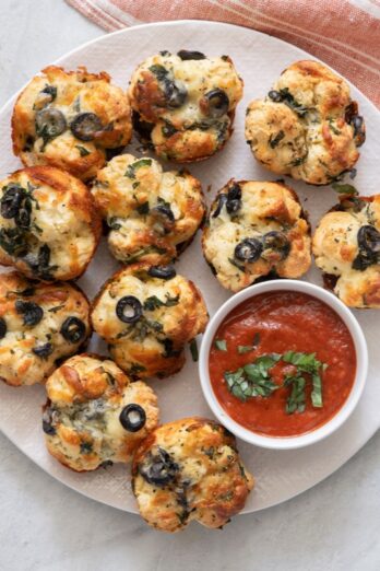 2 Ingredient Pizza Bites.