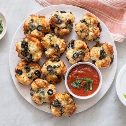 2 Ingredient Pizza Bites.