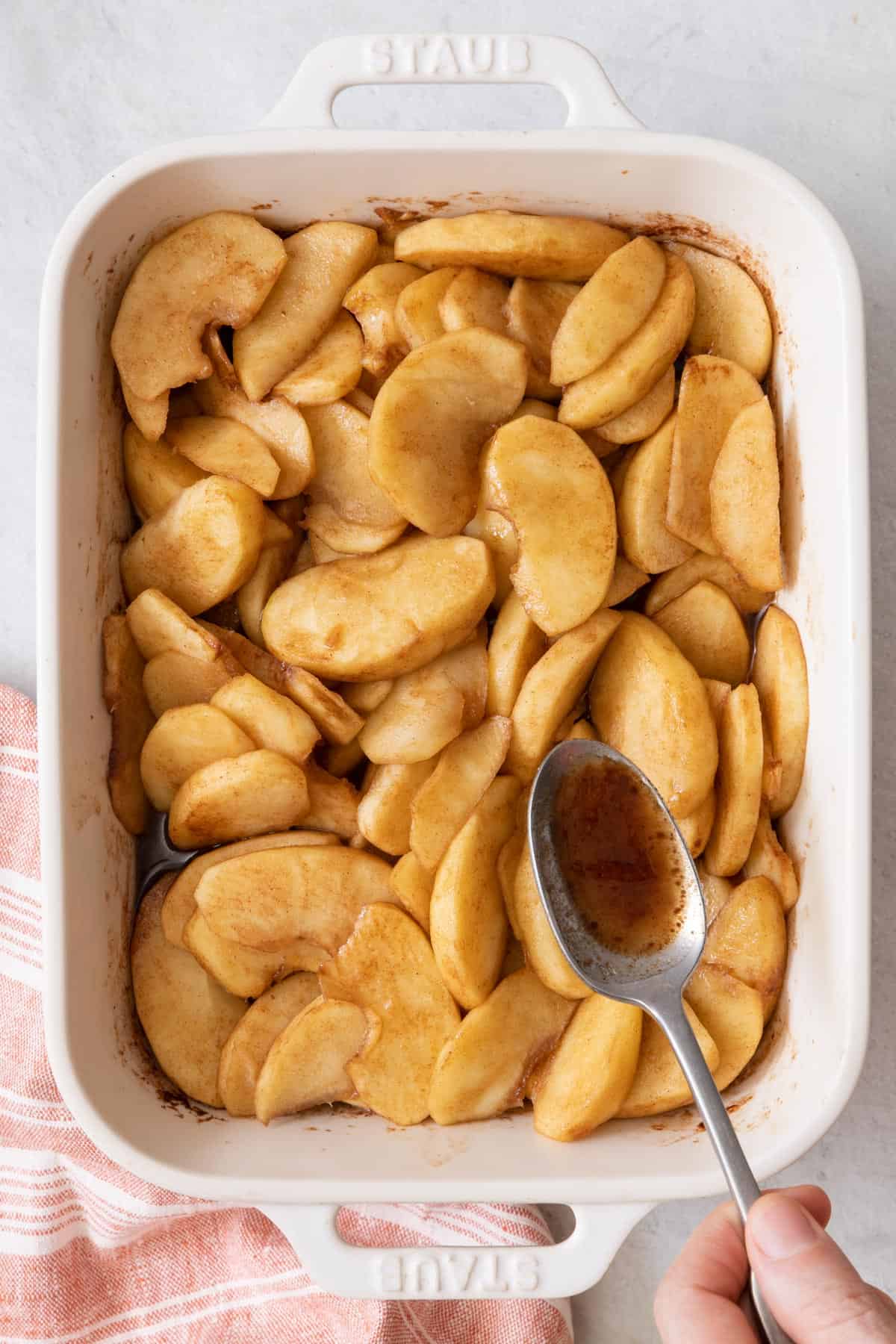 Recipe: Baked Apple Slices - Domestic Soul