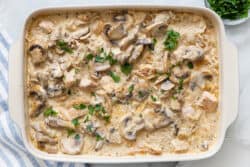 Chicken and Rice Casserole (No Canned Soup)