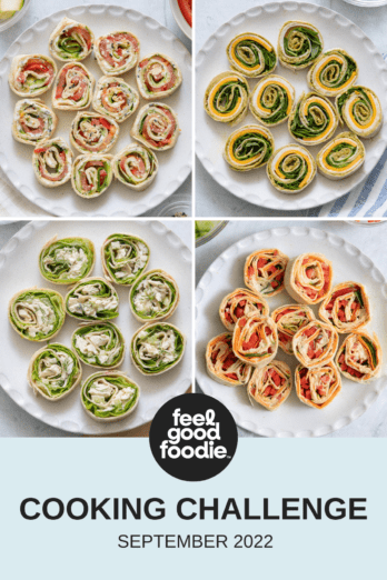 Feel Good Foodie September 2022 Cooking Challenge Feature Image