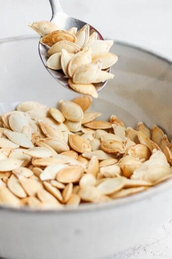 How to Roast Pumpkin Seeds.