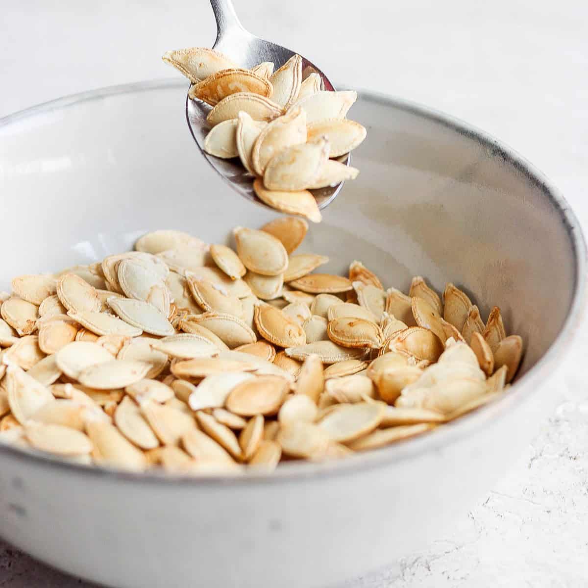 Roasted Pumpkin Seeds Recipe