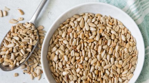 How to Roast Sunflower Seeds {Oven & Stovetop Method} - FeelGoodFoodie
