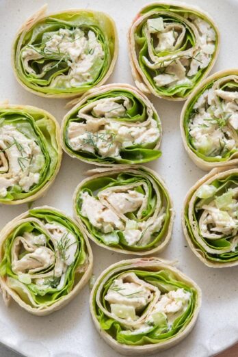 Pinwheel Sandwiches.
