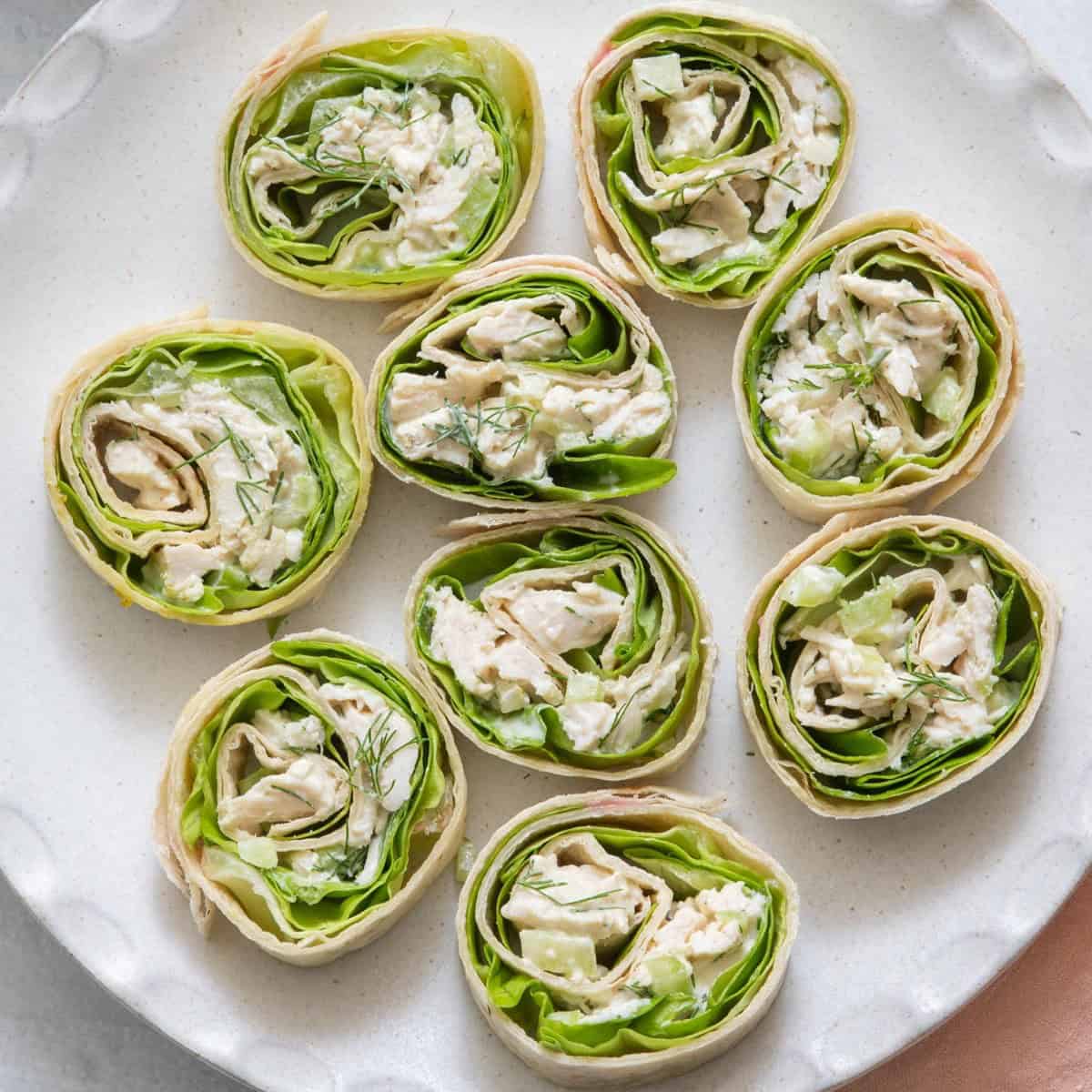 Pinwheel Sandwiches - 4 Ways